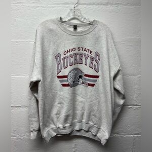 Ohio State Buckeyes Pressbox Crewneck